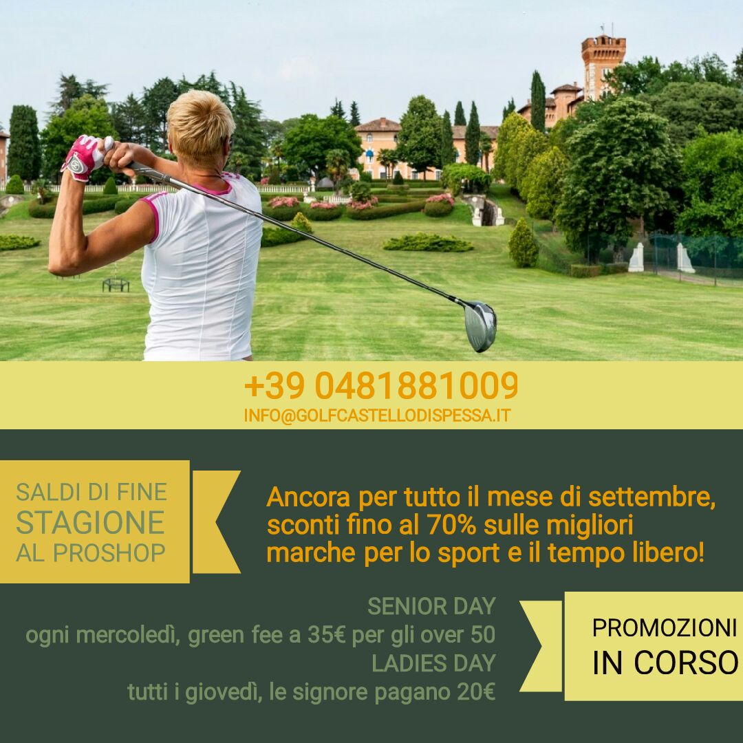 #castellodispessa #golf #golffvg #promozionigolf #colliogolf