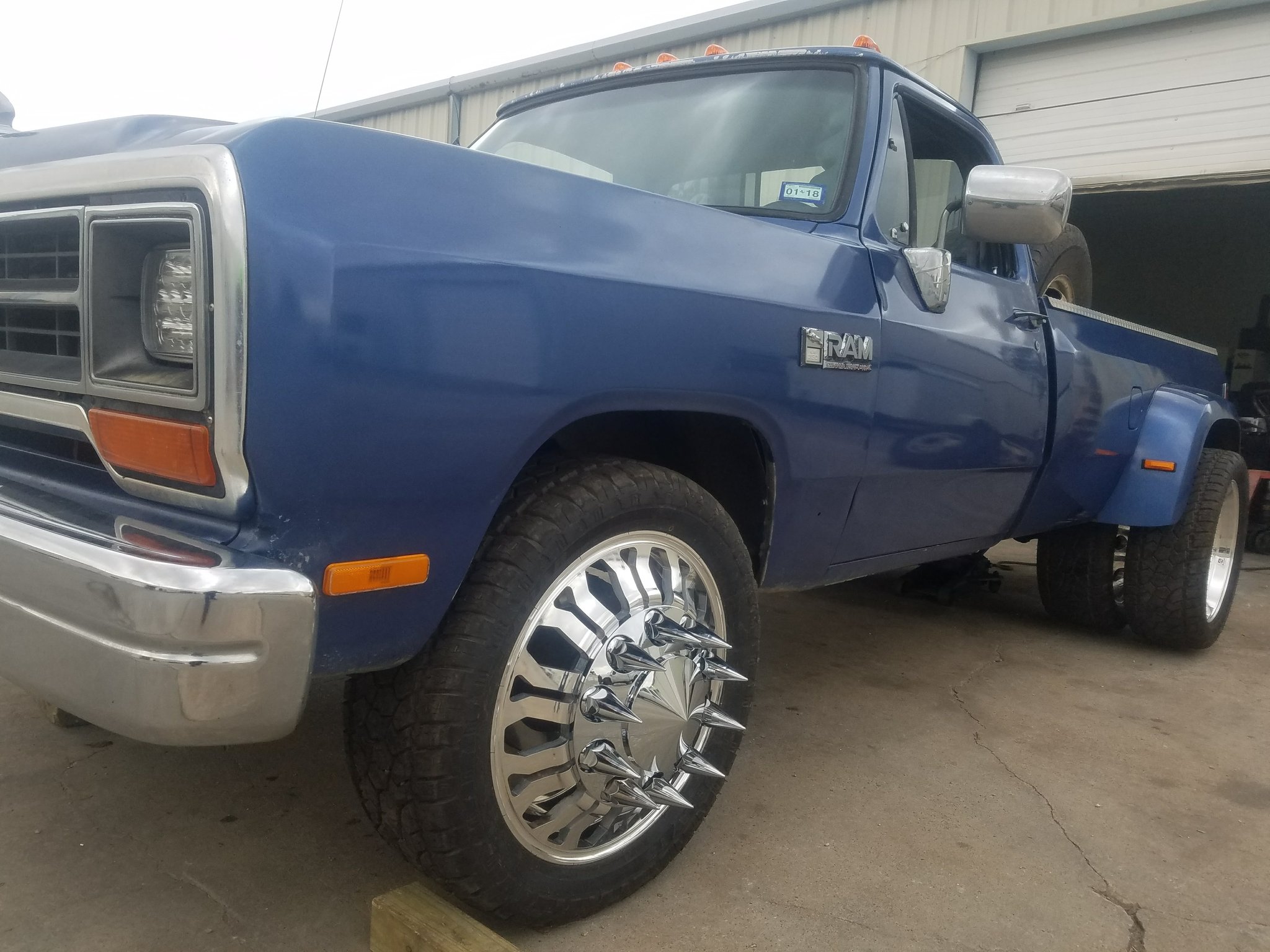 17 Alcoa Dually Wheels - dxv6qan
