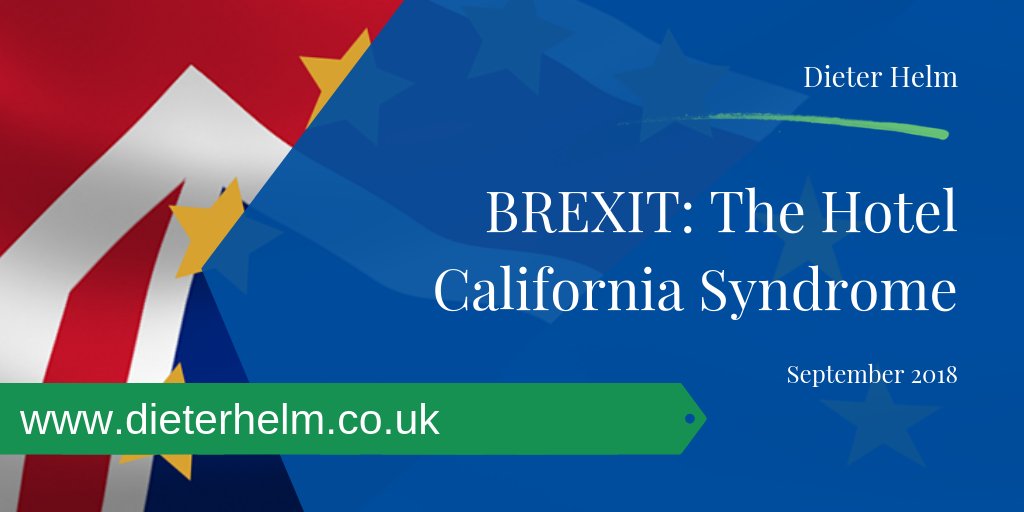 BREXIT: The Hotel California Syndrome ow.ly/jsWe30lKQMG