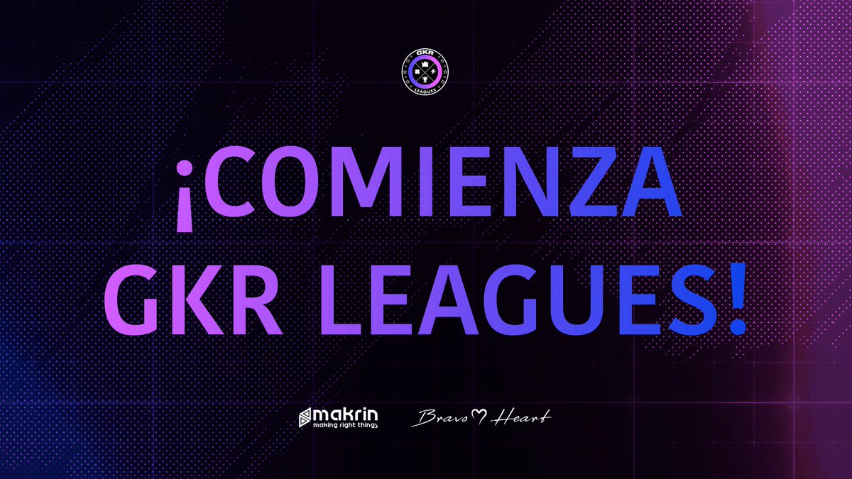 GKR Leagues tweet media