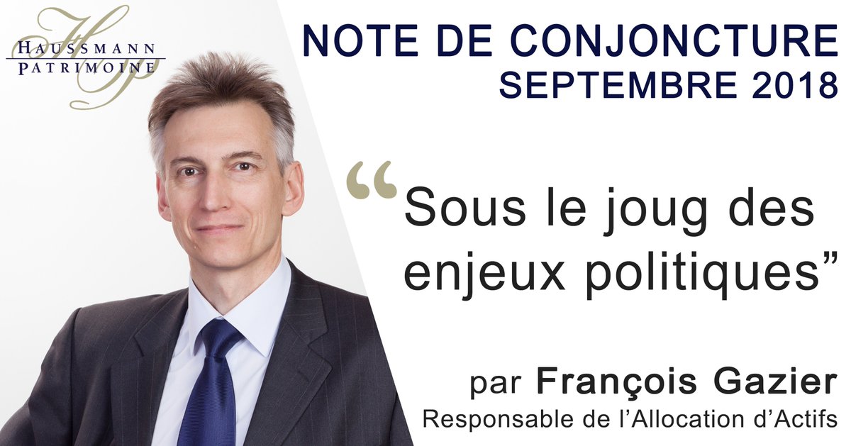 HaussmannP's tweet photo. [#BLOG] Retrouvez la note de conjoncture du mois de septembre, par François Gazier ➡️ https://t.co/hm9OsWjdY5 
#marché #conjoncture #Rentrée #septembre https://t.co/P5VHY2kTQC