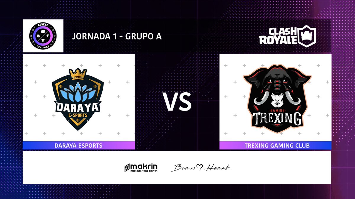 #OFICIAL | ¡COMIENZA <a href="/GkrLeagues/">GKR Leagues</a>! 😍

Hoy a las 21:30h tenemos el primer partido de la liga.