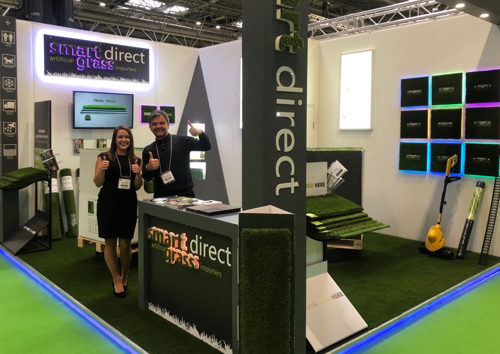 SmartDirectLtd's tweet image. Day 1 of #Glee18 visit our stand today for your exclusive discount 😊 stand 19F23 @Glee_Birmingham @thenec #artificialgrass