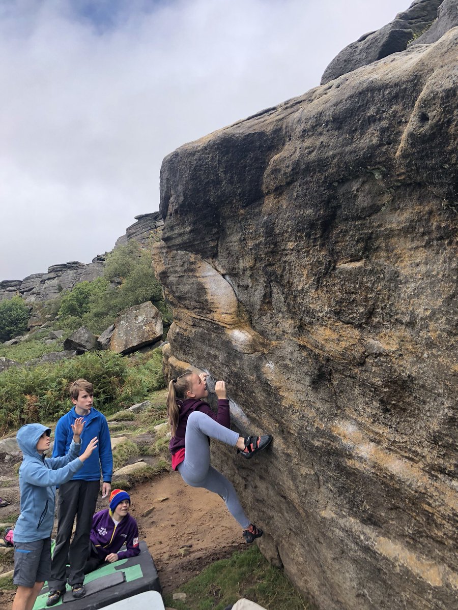 onsightcoaching's tweet photo. The rain just about held off for the @Team_BMC first boulder workshop. Always a pleasure introducing the next generation to this incredible sport. 
They all transferred their skills straight onto the rock and managed some great climbs.

@borealoutdoor @3rdROCK https://t.co/jeMpMrab3G