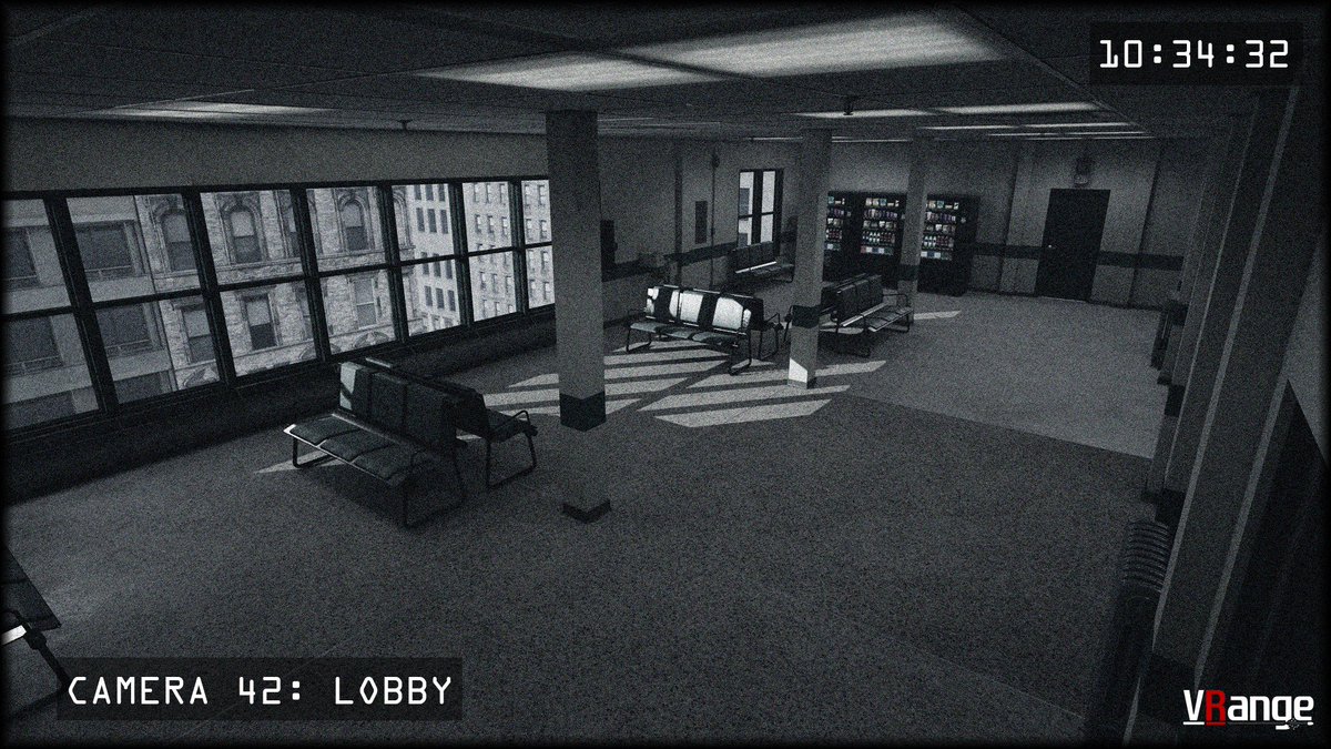 VRangeGame's tweet photo. Reports of a prisoner making an escape attempt after requesting medical assistance have led to a hostage situation in the downtown hospital. Sweep and clear the area of targets. Patching you into the hospital cctv system.... #gamedev #gameart #gamedevelopment #VRange https://t.co/moE3a5BgEH