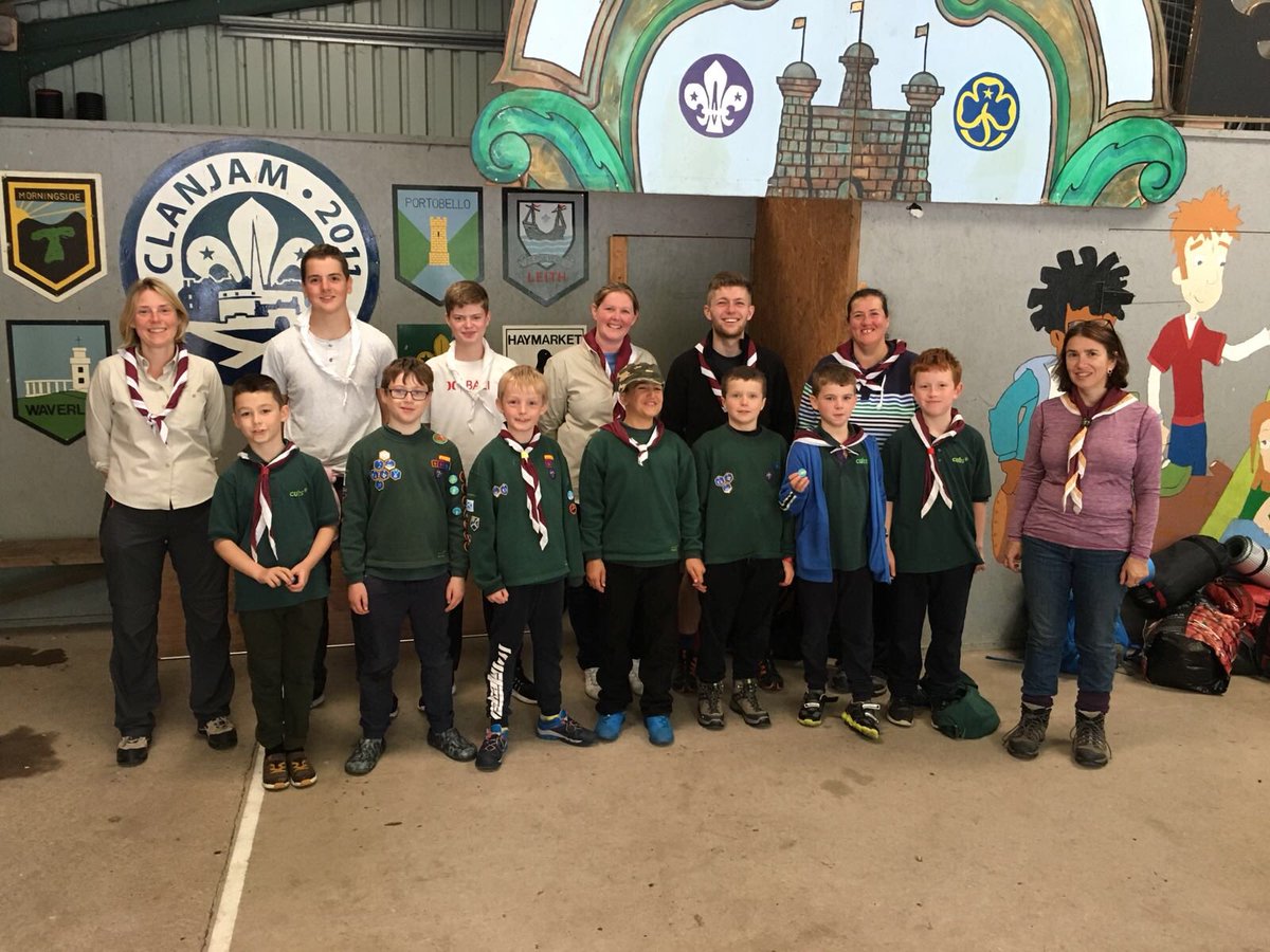 9th GWC Braid Scouts tweet media