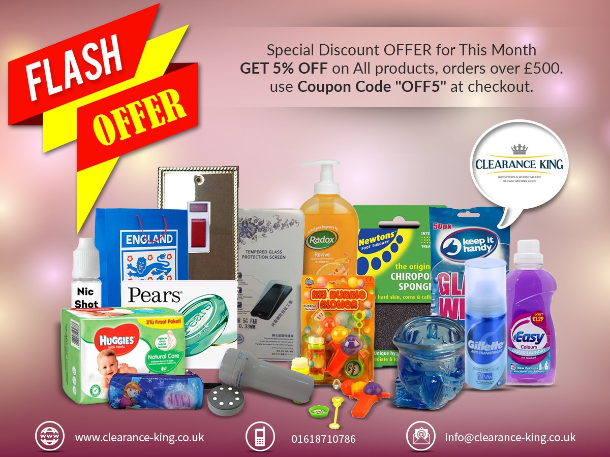 Clearance King (Clearancekinguk) Twitter