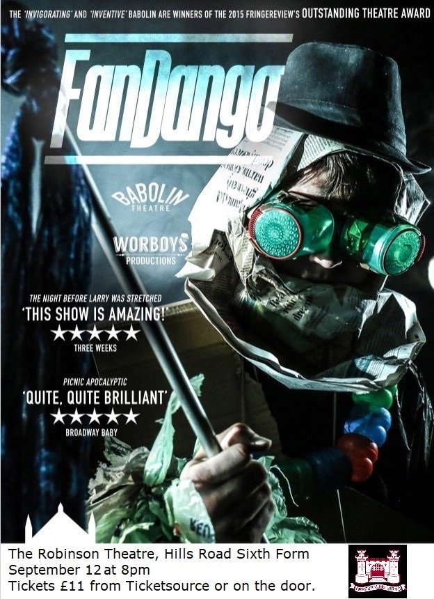 HillsRoadPA's tweet photo. Don't forget to come and see FanDango at the Robinson Theatre! Weds 12th Sep 8-9pm, tickets available at https://t.co/cszs9esOZf @BabolinTheatre https://t.co/mVfF2cMwmi