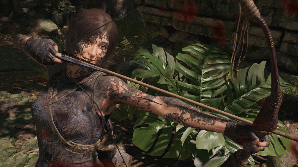 ultrabrilliant's tweet image. You can change Lara&apos;s facial expression in Shadow of the Tomb Raider&apos;s photo mode and make it look like she&apos;s just on a really intense gap year.