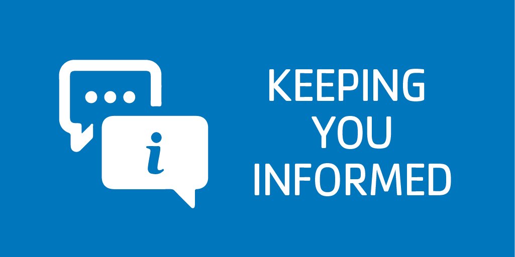 Like you, we're watching the forecast with an eye on Hurricane Florence. If our operations are affected, here's how you can get the latest updates.
bit.ly/2N1VOkR