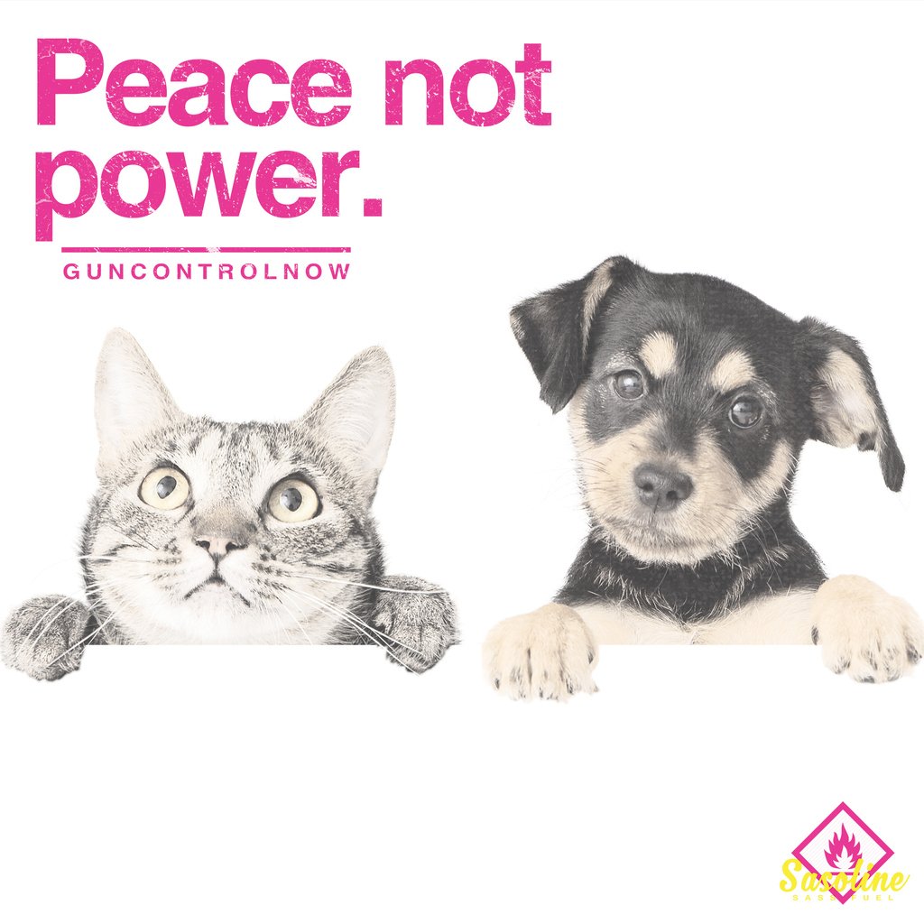 sass_fuel's tweet photo. Even the cats and dogs are like wtf?
#enough #enoughisenough #guncontrol #guns #peace #power #gunreform #USA #marchforourlives #2ndamendment #guncontrolnow #secondamendment #gun #gunviolence #neveragain #love #firearms #deadpool #deadpoolmovie #enoughisenough #youareenough https://t.co/CSJQtpsrBv
