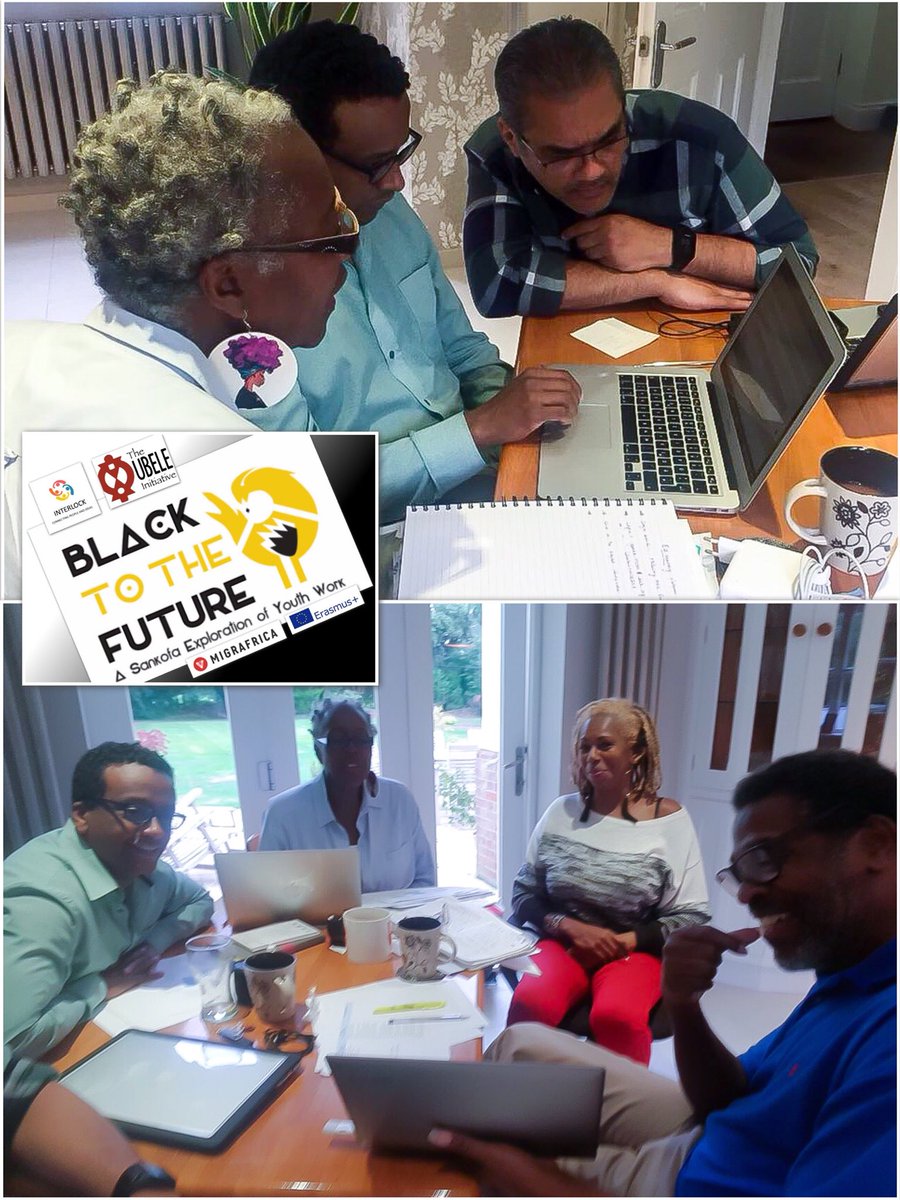 InterlockFound1's tweet photo. Constructive #project #BlackToTheFuture #evaluationweekend with @ubeleinitiative and Migrafrica! Check out our short BTTF-video-report: https://t.co/mIWibq363K #transnational #studyvisit #ErasmusPlusUK #youthwork #empowerment #afrikandiaspora #projects #sankofa @Erasmus_Project https://t.co/3WIuEXM1lr