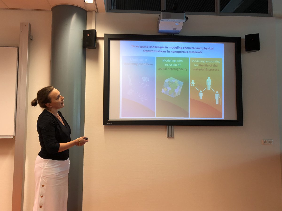BertWeckhuysen (@bweckhuysen) on Twitter photo Congratulations to Veronique Van Speybroeck (<a href="/ResearchUGent/">Ghent University Research</a>), recipient of the 2018 MCEC Lectureship Award. Pictures taken at <a href="/UniUtrecht/">Utrecht University</a>
during a symposium honoring Veronique for her contributions to the understanding of catalytic phenomena making use of theoretical methods. Congratulations to Veronique Van Speybroeck (<a href="/ResearchUGent/">Ghent University Research</a>), recipient of the 2018 MCEC Lectureship Award. Pictures taken at <a href="/UniUtrecht/">Utrecht University</a>
during a symposium honoring Veronique for her contributions to the understanding of catalytic phenomena making use of theoretical methods.