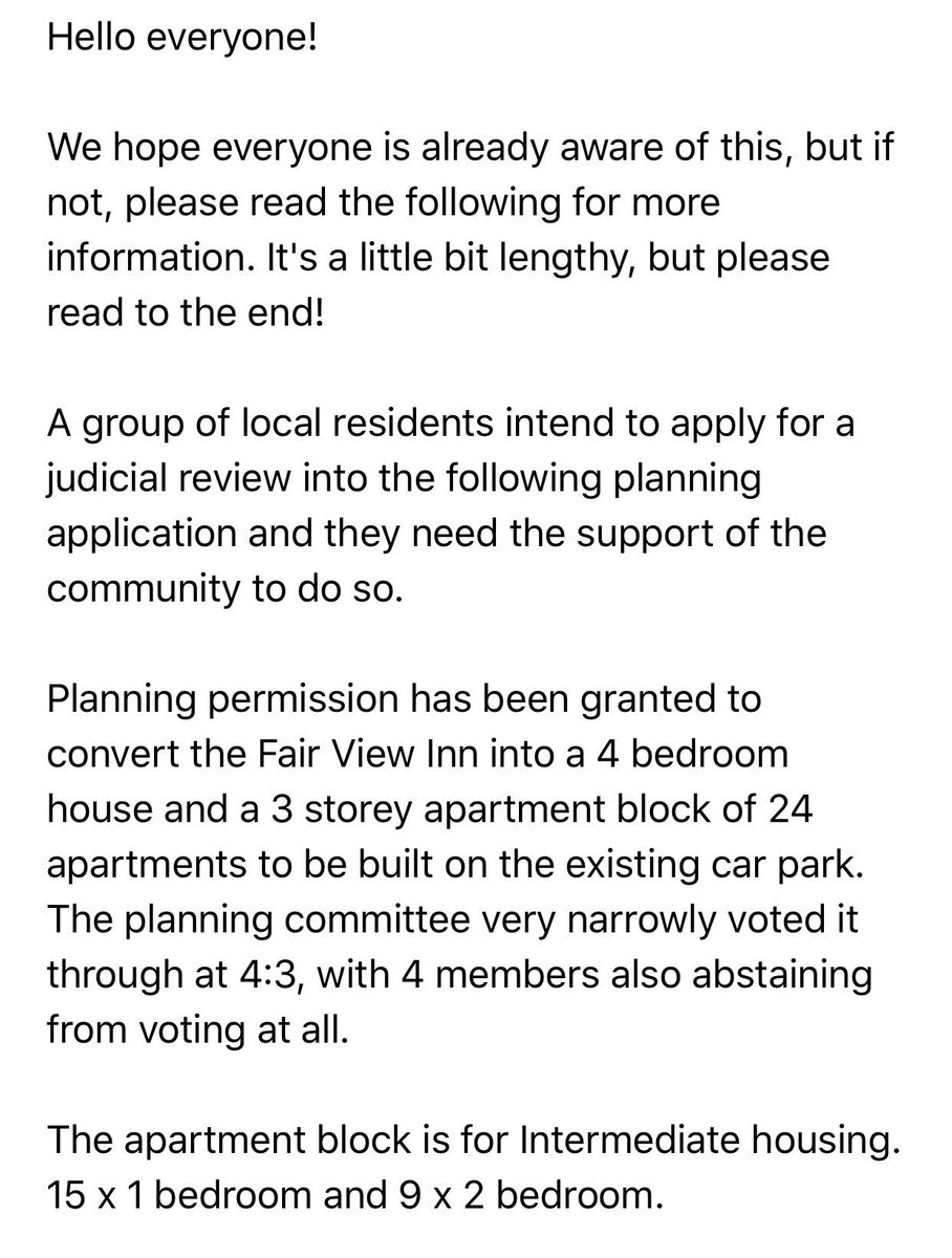 savethefairview's tweet photo. Here is the back story of our campaign! Thanks for reading. https://t.co/kNLHjAj2vq