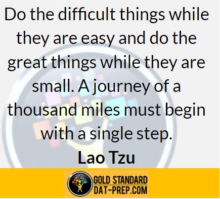 GoldStandardDAT's tweet image. Every achievement begins with a single step.
#DATprep
