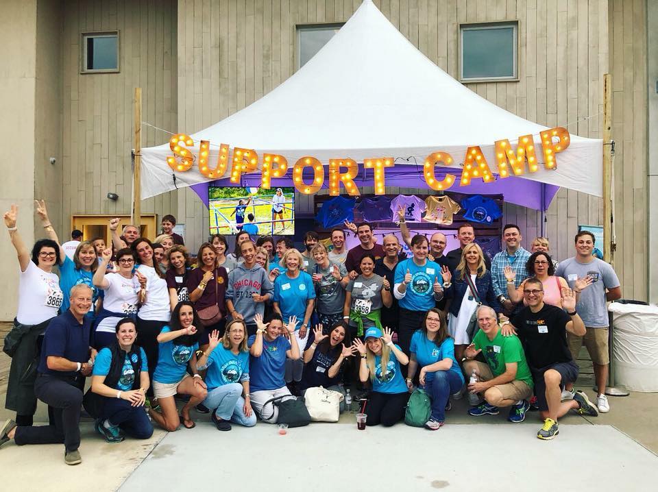 What an incredible show of support for The A&amp;F Challenge in helping to raise $3.7 million+ to send seriously ill children to camps across the SeriousFun Children's Network which Barretstown are proud to be members of ❤️ #anfchallenge