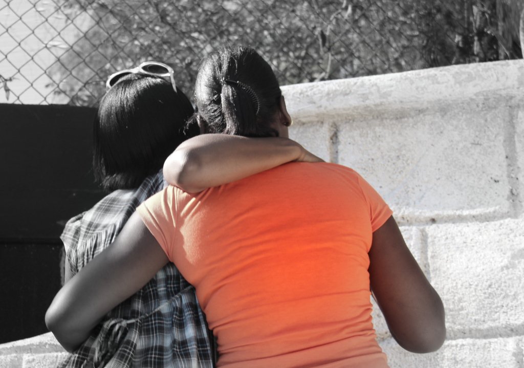 UReportJamaica's tweet photo. Today is #WorldSuicidePreventionDay

If you know somebody who is going through tough times, or is showing signs of depression, reach out to them. Put an arm around them, listen to them and be a friend.

You could save a life. https://t.co/R6jOYC4nsL
