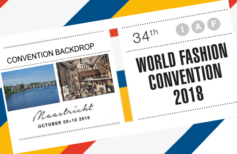 Maastricht: a unique backdrop for the 34th IAF World Fashion Convention. Building a smart future for fashion. October 9 and 10th, 2018. Last tickets available via iafconventionmaastricht.com #fashion #modint
