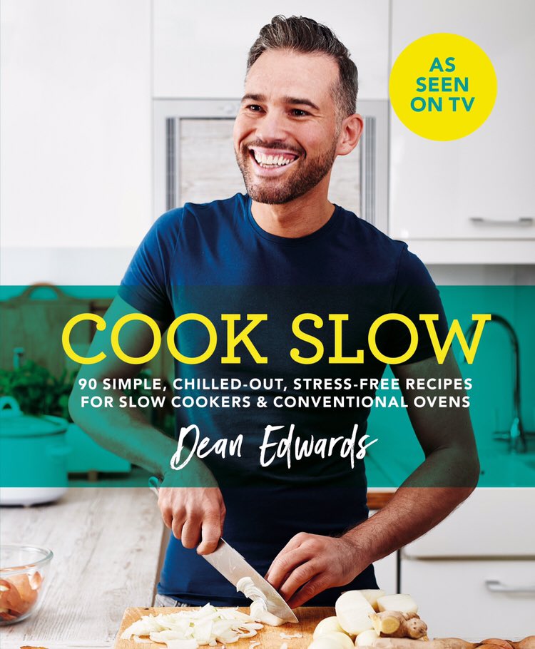 Deanedwardschef's tweet image. Make sure you join us for a family food inspired Twitter party, join myself and @HonestMum from 8-9pm tonight. You will also be in with a chance to win a signed copy of my new book ‘Cook Slow’ #cookslow