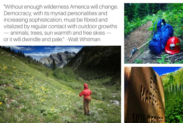 BMarshallWild's tweet photo. Love the Bob; Love the Wilderness! #wildernessquote #inspiration #passion #dedication #commitment #motivationmonday #publicland #publichands https://t.co/aqDDXK1Ies