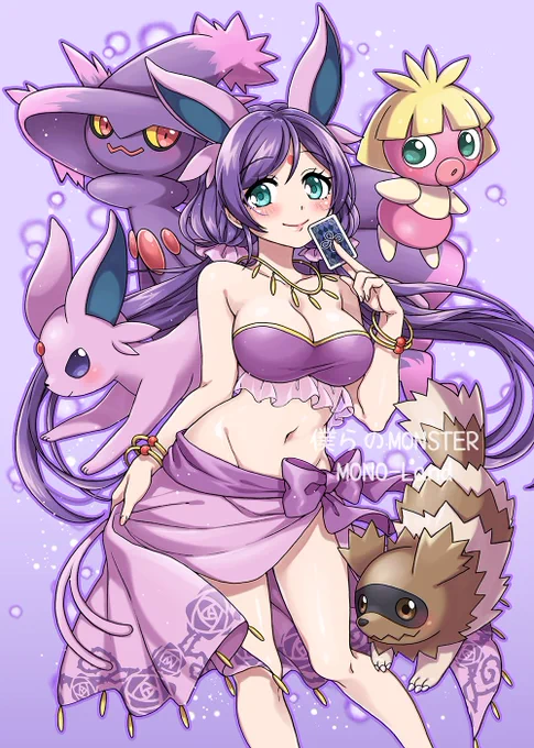 うちのラブライブ! X ポケモン【僕らのMONSTER】シリーズ
〜3年生まとめ〜 