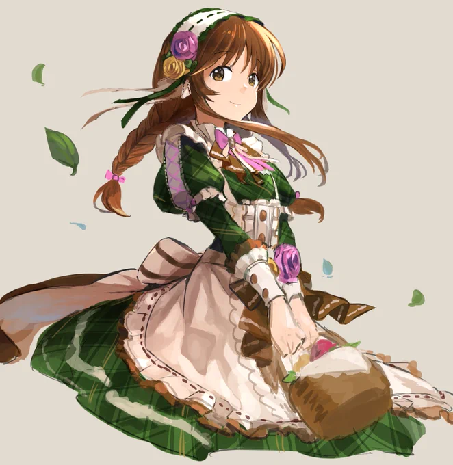 藍子ちゃんらくがき 