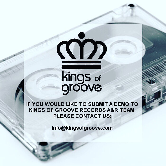kingsofgroove's tweet image. IMPORTANT READ: DEMOS: Please ONLY send download or streaming private links, (Wetransf, Soundcloud streams with a download option is preferred) DO NOT send mp3s as email attachments, any demos sent as email attachments will be deleted straight away and will not be listened to.