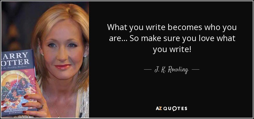 #RT I always love what I write. #amwriting #writerslife #writerscommunity #writingtips #writingthoughts #writersofinstagram