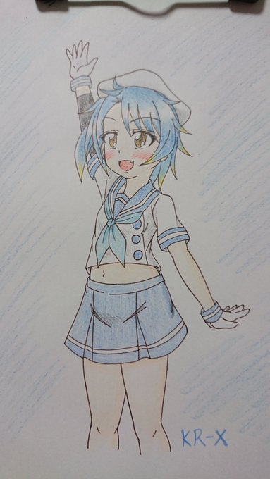 #艦これ版深夜の真剣お絵描き60分一本勝負
#艦これ版真剣お絵描き60分一本勝負_20180910
ああ、情報か、まってろ、あたしが・・・ 