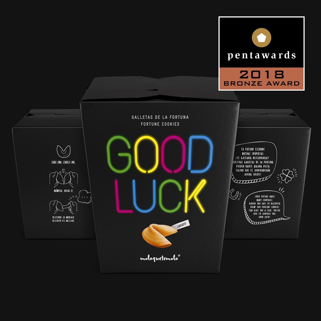 Supperstudio's tweet photo. Seis Pentawards que nos hemos llevado en la รบltima ediciรณn celebrada en el Guggenheim de New York. Orgullosos y agradecidos!! @PENTAWARDS @elcorteingles @molaquetemola @AdamRyan_ y todos los que creen en SUPPERSTUDIO #Pentawards #Pentawards2018 #packaging #happypackaging https://t.co/Jc83tigBGm