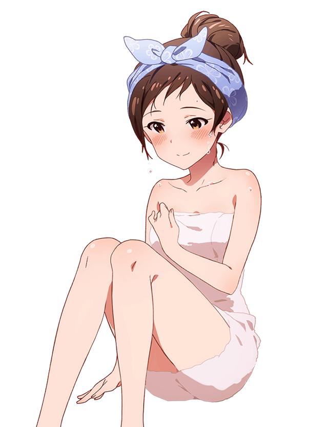 コジコジ Su Twitter ゆず湯志保の立ち絵 バスタオルを巻いている姿 を見た後に改めてカードイラスト 全裸 を見ると なんか こう ムラムラしてこないかい T Co Gsarl1qy8e Twitter