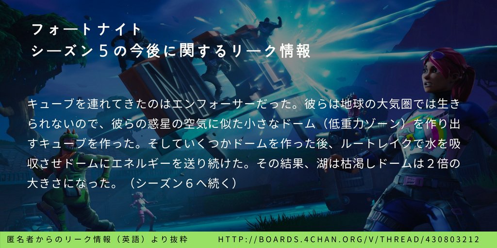 フォートナイトgg 135 Twitter પર ５ シーズン６のスキン テーマに関するリーク情報です リーク元 T Co G5ma4lzzzf フォートナイト