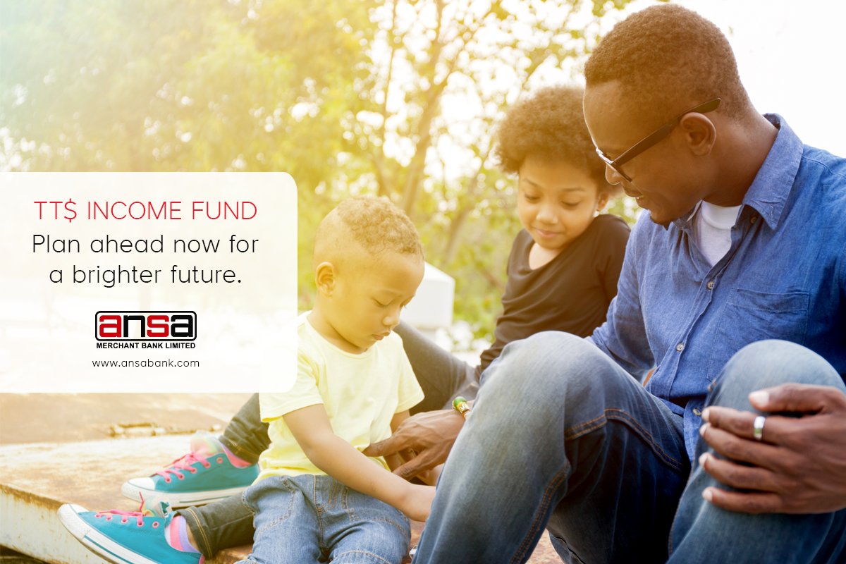 ANSABankTT's tweet photo. Get on your way to building a solid financial future for your family by investing in the Ansa TT$ Income Fund. Our well-rounded and diversified investment portfolio will earn stable healthy returns for you! 👌 Interested to learn more? 👉 https://t.co/UYuQLXuOfo https://t.co/fxfOwjMutH