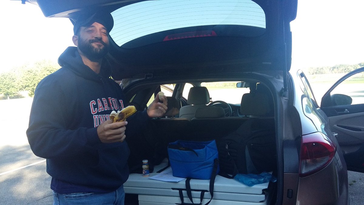 CarrollUAlumni's tweet photo. Zachary is getting ready for the latest CU in the Workplace video with alumnus Nick Barkowski '09. Fishing and researching Asian carp today outside of Chicago. https://t.co/jHpLz9Gr3a