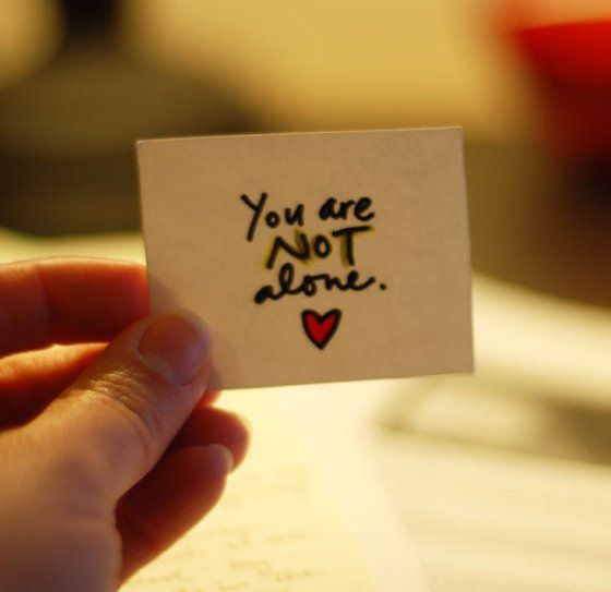 On #WorldSuicidePreventionDay, we're sending a loving message to all those in our community that you are never alone, and it's OK not to be OK. If you need support, we hope you'll contact the free, confidential National Suicide Prevention Lifeline at 1-800-273-8255.