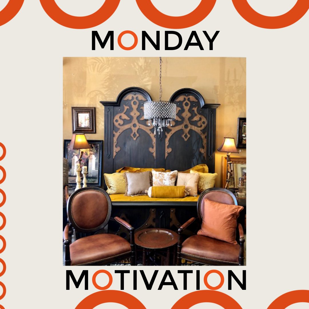 We want to motivate you to make some changes.  How about a new bedroom set? 
#LaCasaBellaABQ #InteriorDesign #Furniture #design #MondayMotivation #FurnitureConsignment