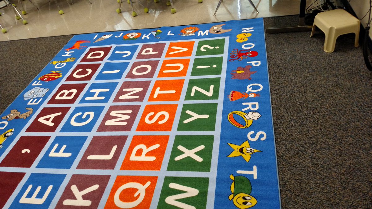 Than you CHES PTO for the beautiful rug.  We will use and enjoy it for years to come.