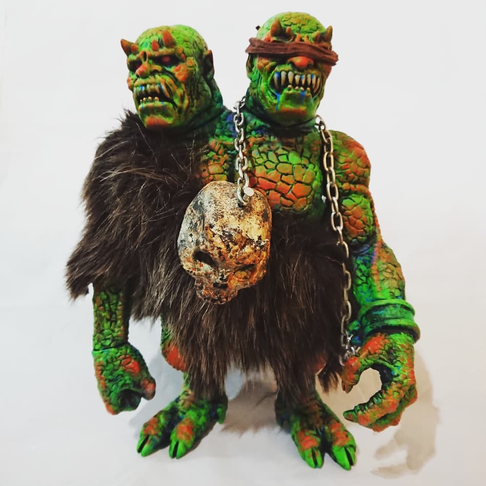 moucoyama's tweet photo. モンスターの頭蓋骨をペイントしました。
#sofvitokyo #sohubi #sofubi #sohuvi #sofuvi #sofvi #toy #vinyltoy #monster #designerstoy #towhead #ish #fur #justinishmael #galligantus #kaiju #skull #妖怪 #ソフビ #フィギュア #デザイナーズトイ #モンスター #怪獣 #双頭 #鬼 #毛皮 #髑髏 https://t.co/tG7lDIjVpz