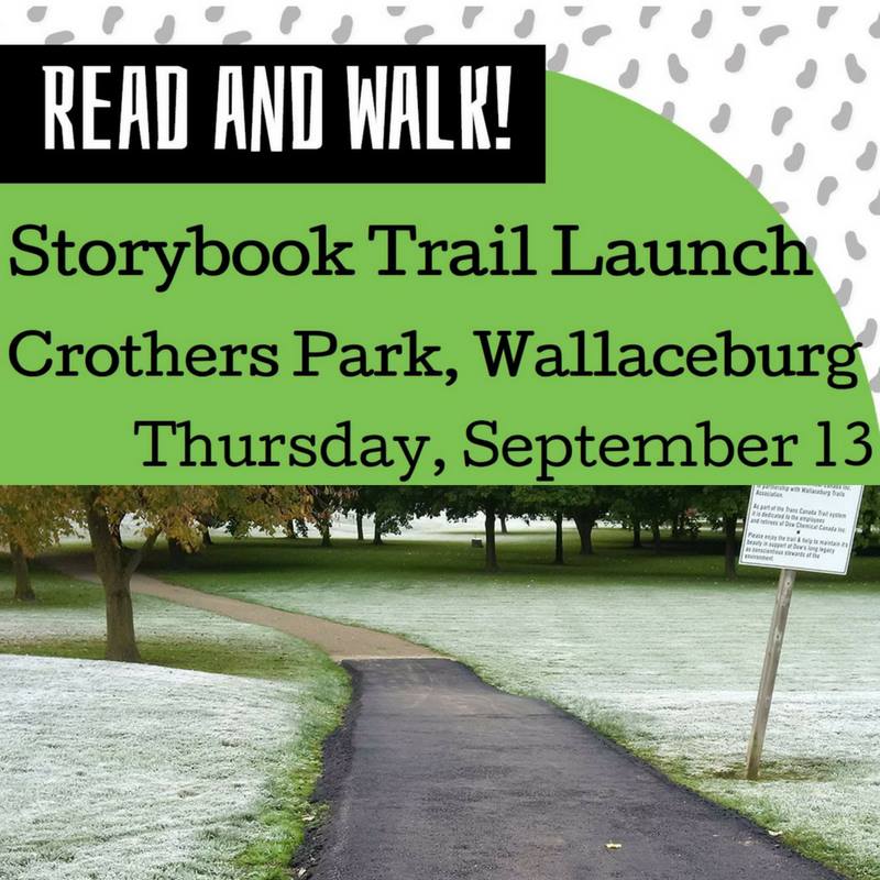 <a href="/superkidsck/">Super Kids</a>  is partnering with <a href="/cklibrary/">Cheol Kim</a>  and <a href="/ck_trails/">Chatham-Kent Trails</a> to bring a Crothers Park - Storybook Trail Launch to #Wallaceburg, The launch on September 13th, 6:30pm will include a ribbon cutting by Mayor Randy Hope, healthy snacks, prizes, an official reading. #YourTVCK #ckont #ck