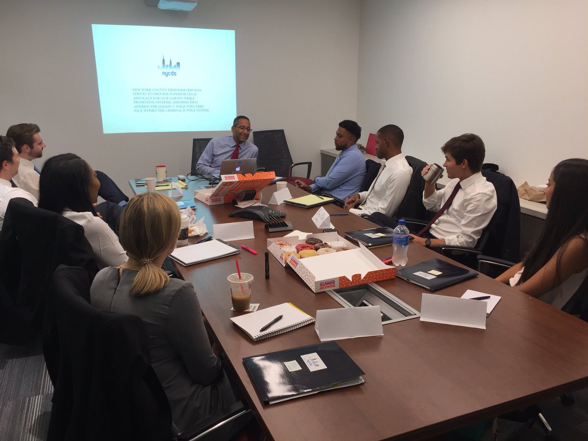 RJLunn's tweet photo. Stan Germán welcomes &amp; inspires 8 outstanding, enthusiastic defenders to #NYCDS. #FirstDayofSchool https://t.co/hTxkQ2IkN4