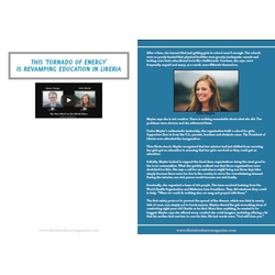 atlanticbeachnc's tweet photo. RT @devindthorpe: Honored to share the story of @morethanme for @atlanticbeachnc's The Introducer Magazine. @katiemeyler is still a "Tornado of Energy."

#liberia #socialimpact #socent
https://t.co/aWRrd08qQB https://t.co/8ShJE0AwxP