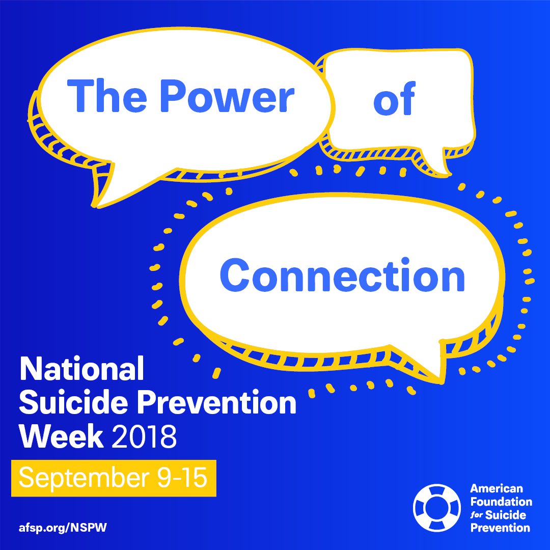 RBESCounselor's tweet photo. #SuicidePreventionDay #YouMatter #BuildRelationships https://t.co/t36aqN5wYl