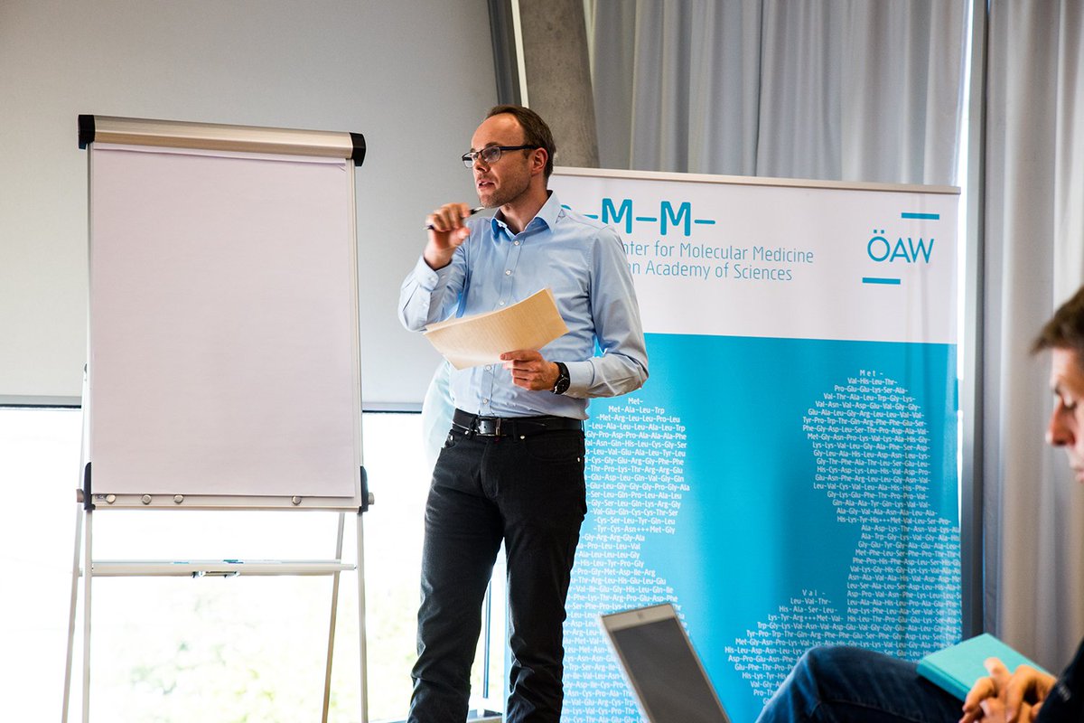 Cemm A Big Thank You To Alexander Meissner Director Of The Max Planck Institute For Molecular Genetics In Berlin For Today S Cemminar He Showed Exiting New Data On The Mechanisms