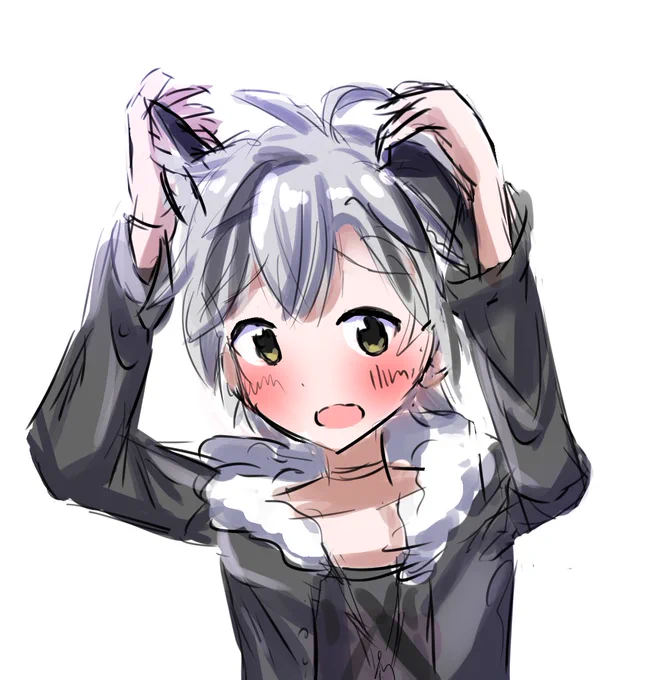 とてもかわいかった #漆黒の水鏡 
