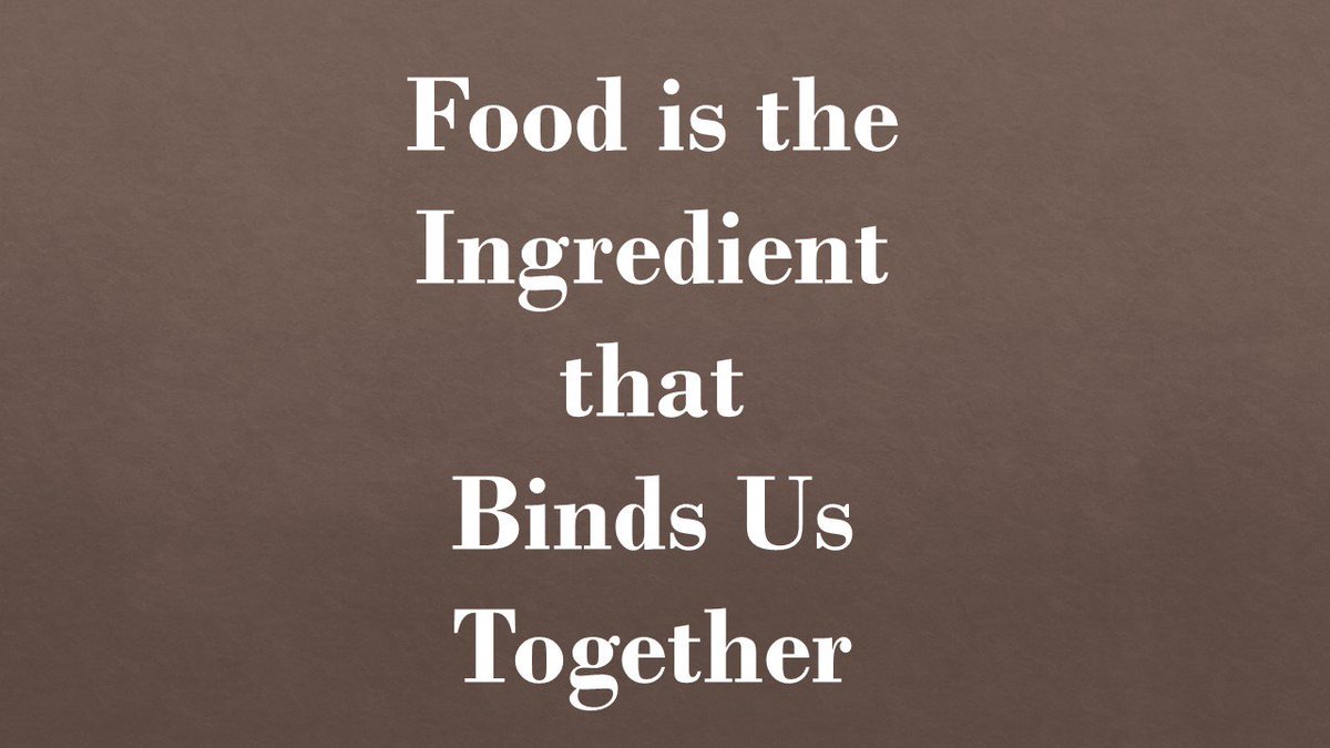 intrepicure's tweet photo. #foodinspiration #foodquote #foodforthought #chefmode #foodie #foodies https://t.co/wiRdyppbsl