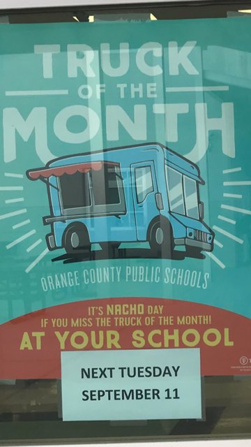 timber_cafe's tweet photo. Foot Truck at Timber Creek HS. Tuesday, September 11. Don't miss it!!! https://t.co/xRtlRokGFe