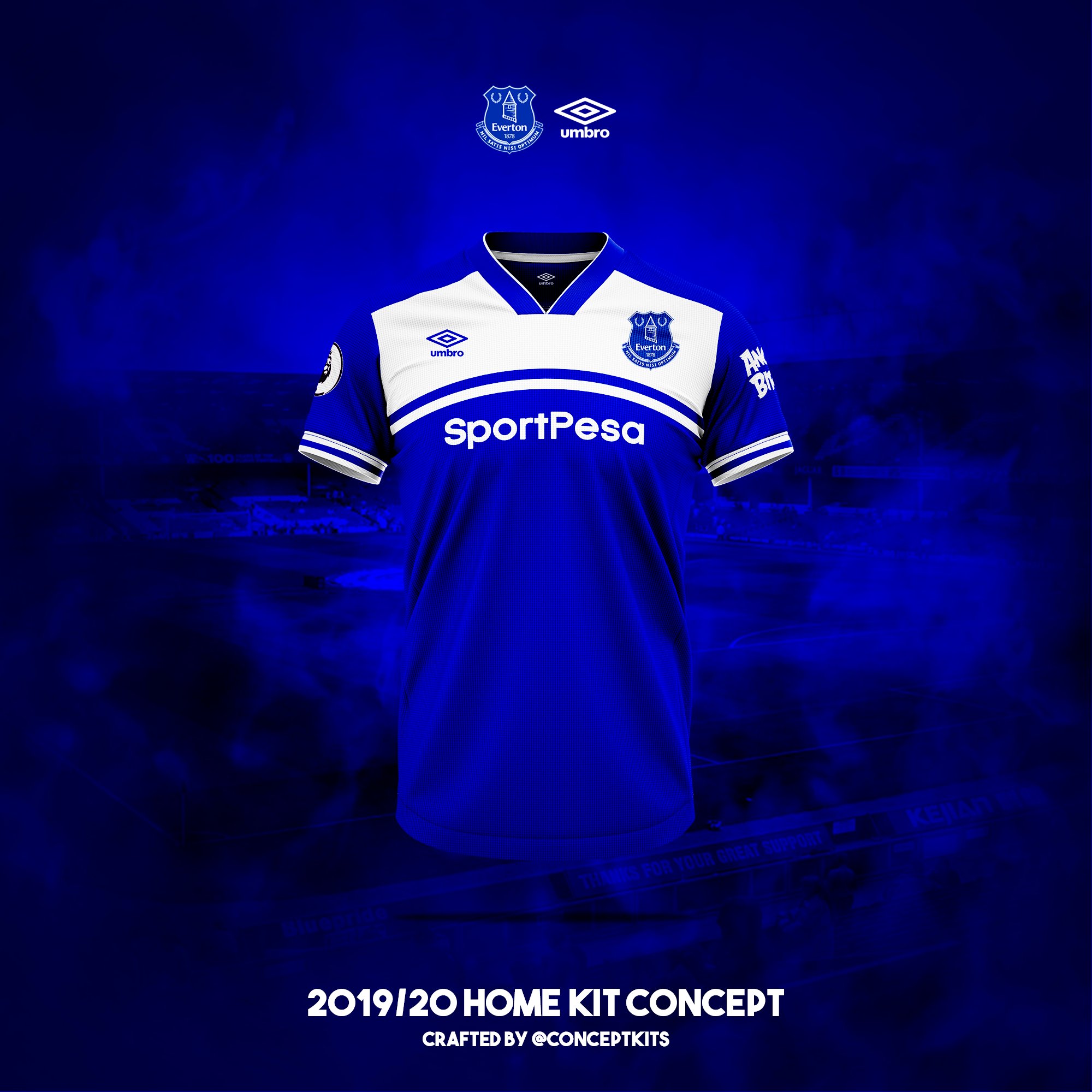 new hummel everton kit