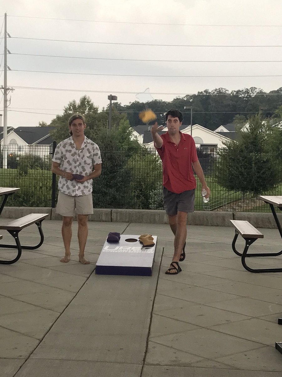 JMUGSA's tweet image. Thanks to everyone who came to our cookout last Friday! Stay tuned for more events like this one