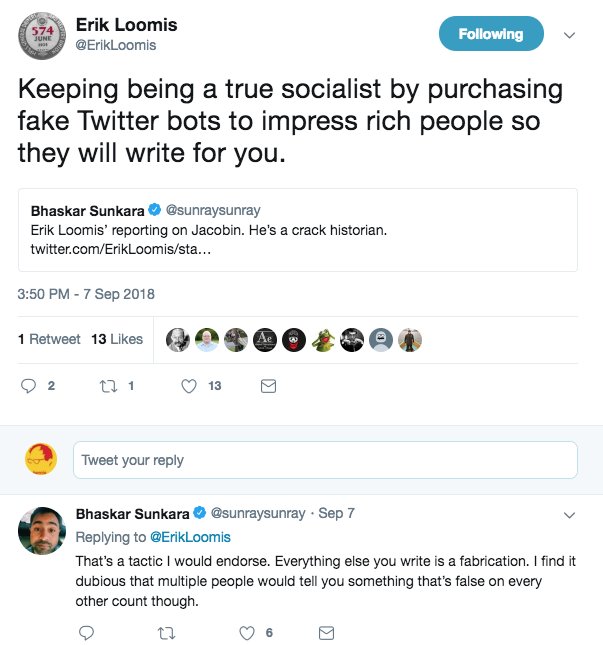 Bhaskar sunkara twitter