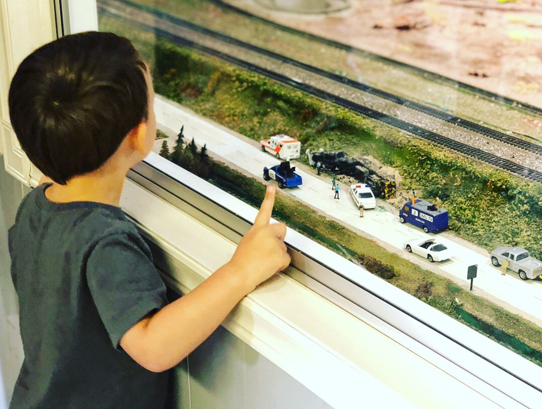 The_Stovetop's tweet photo. Train fun at the @ClayCountyFair! #DadLife #MomLife #ModelTrainLife https://t.co/FDnfdx7ROL